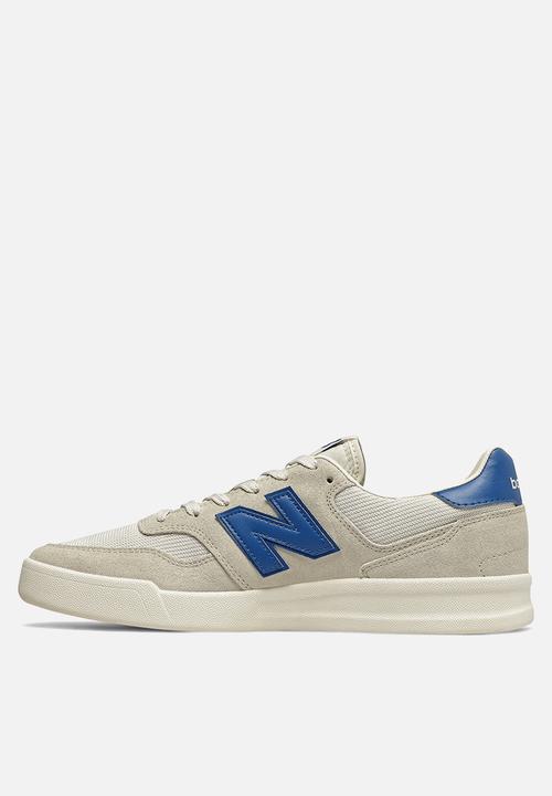 New Balance  - 300 Classic court - sea salt & classic blue 