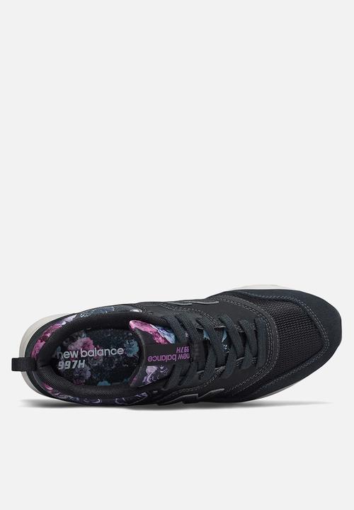 New Balance  - 997 Blossom pack - black & purple 
