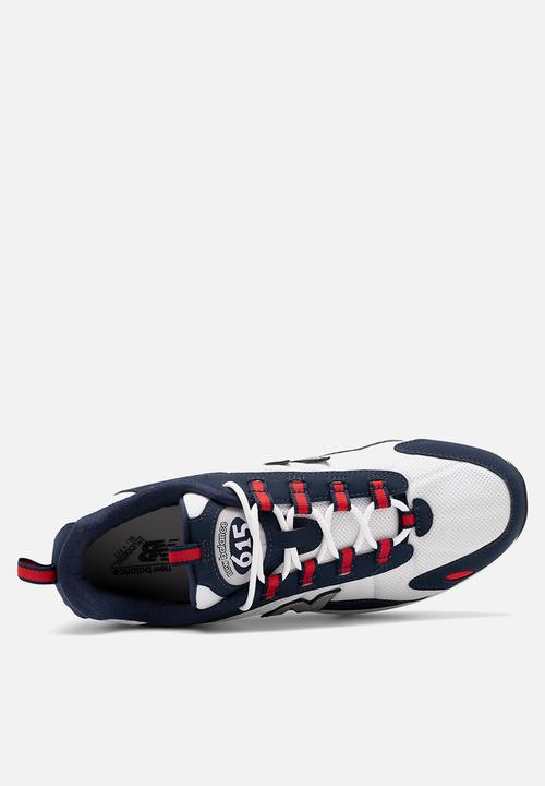 New Balance  - 615 Lifestyle running - navy & red 