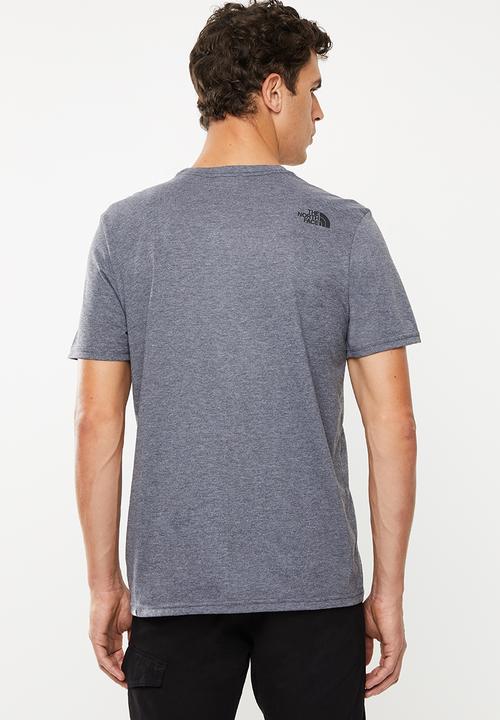 The North Face - Woodcut dome tee - grey 