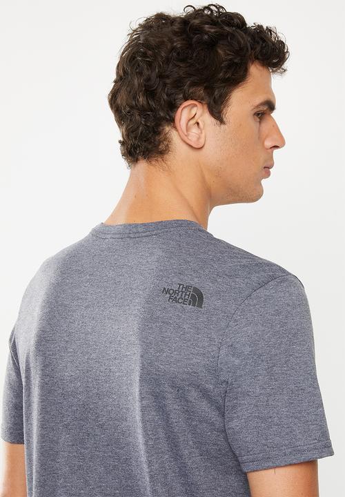 The North Face - Woodcut dome tee - grey 