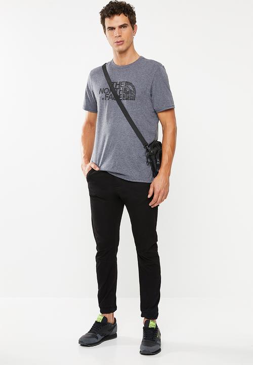 The North Face - Woodcut dome tee - grey 