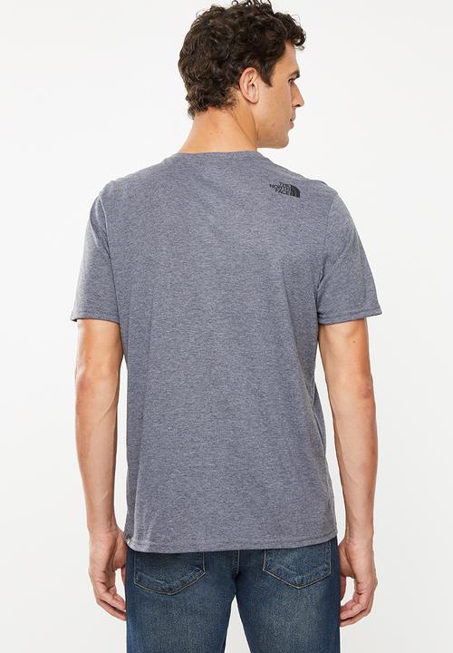 The North Face - Short sleeve easy tee - grey