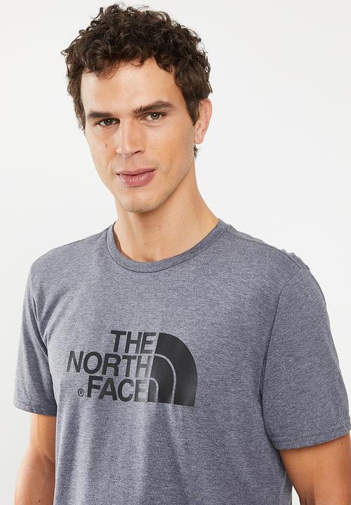 The North Face - Short sleeve easy tee - grey