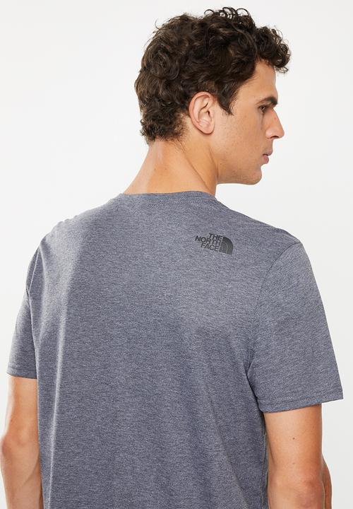 The North Face - Short sleeve easy tee - grey