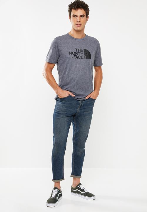 The North Face - Short sleeve easy tee - grey