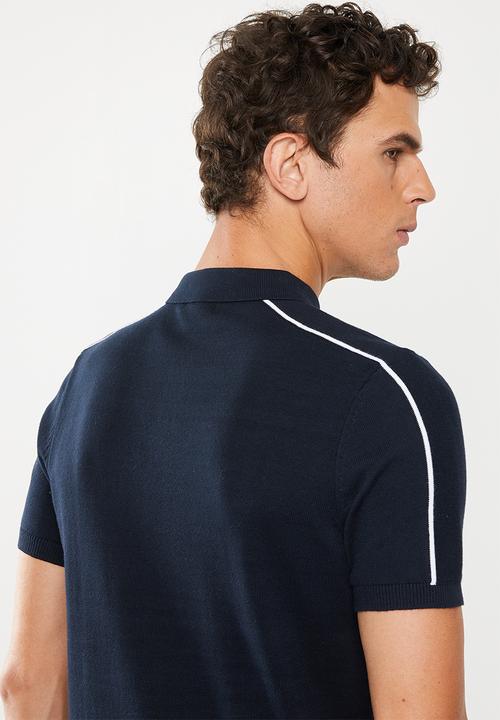 New Look - Sporty block polo - multi