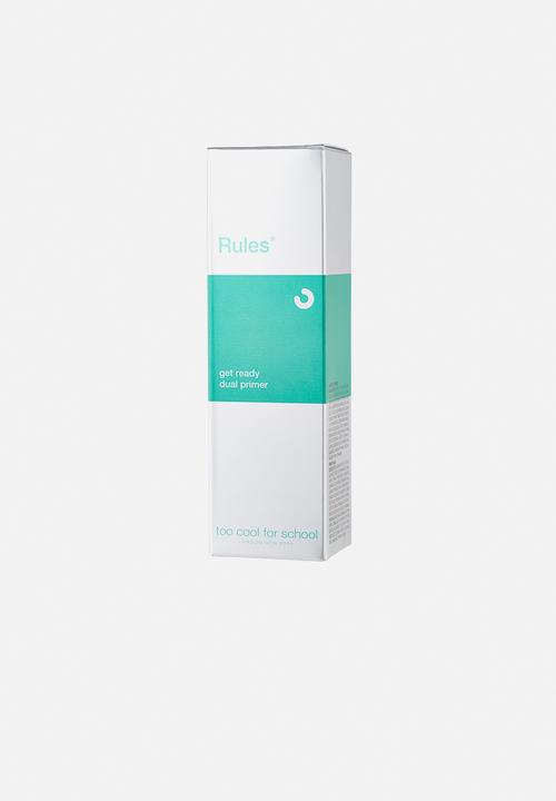 Too Cool For School - Get ready dual primer