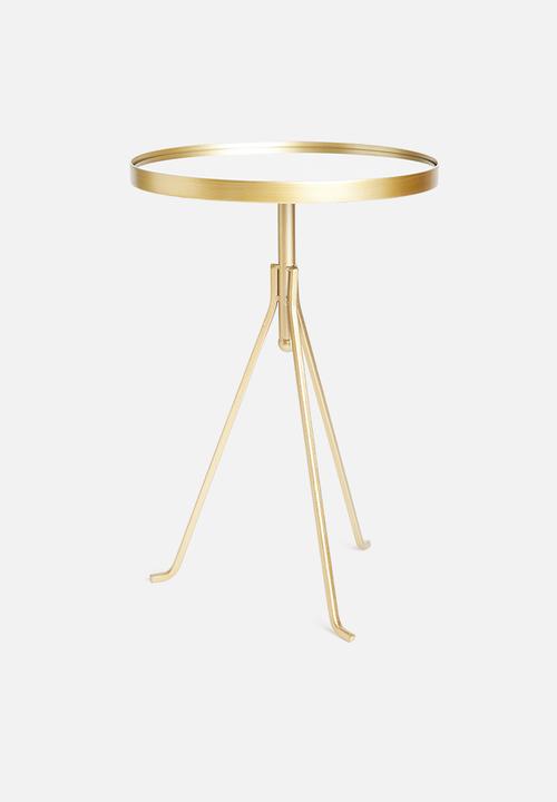SF Collection - Opal side table - gold