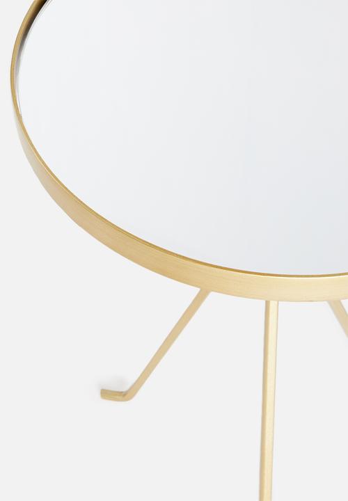 SF Collection - Opal side table - gold
