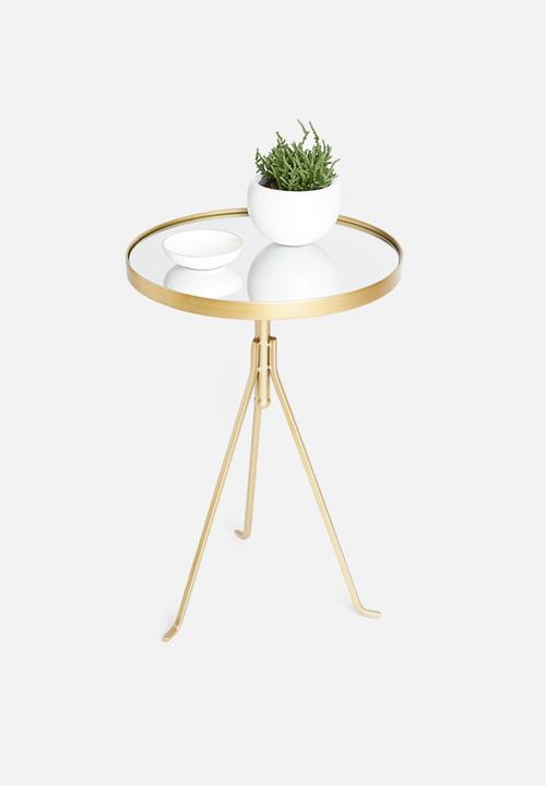 SF Collection - Opal side table - gold