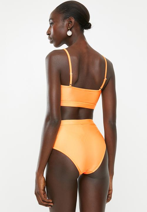 Superbalist - High waist vintage bottom - orange