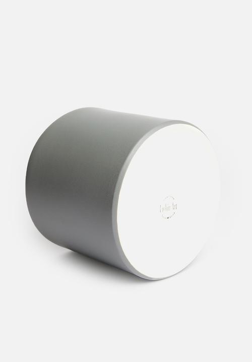 Urchin Art - Cora planter - grey