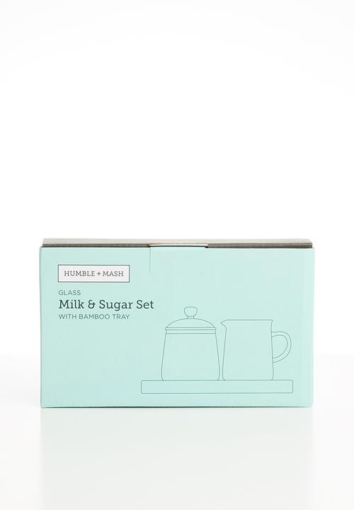 Humble & Mash - Milk & sugar set
