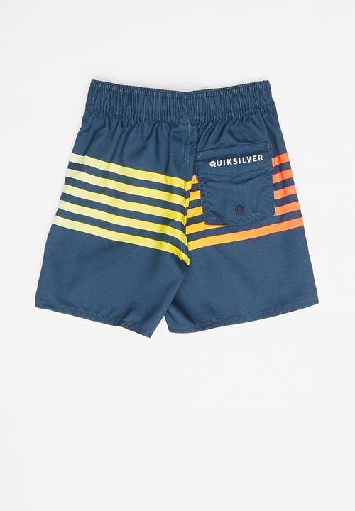 Quiksilver - Pointbreak boys beach shorts - multi