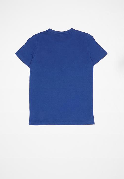 PUMA - Classics boys sodalite tee - blue