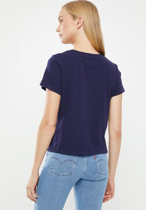 Levi’s® - Graphic surf tee - navy