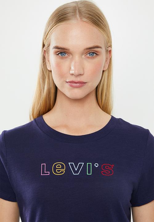 Levi’s® - Graphic surf tee - navy