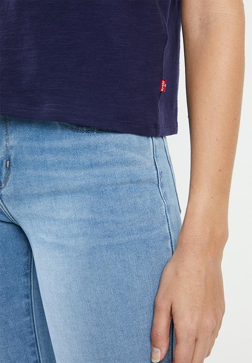 Levi’s® - Graphic surf tee - navy