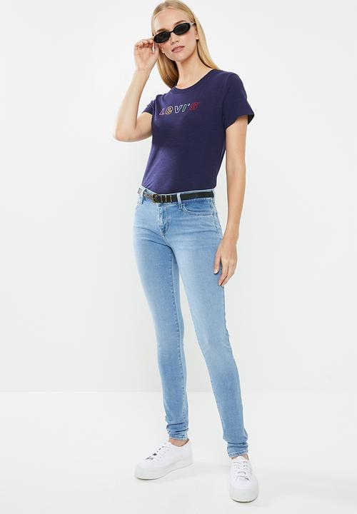 Levi’s® - Graphic surf tee - navy