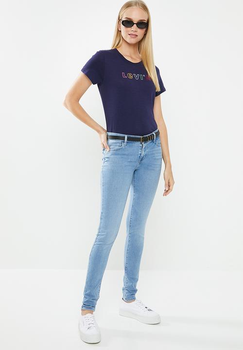 Levi’s® - 710 super skinny - blue