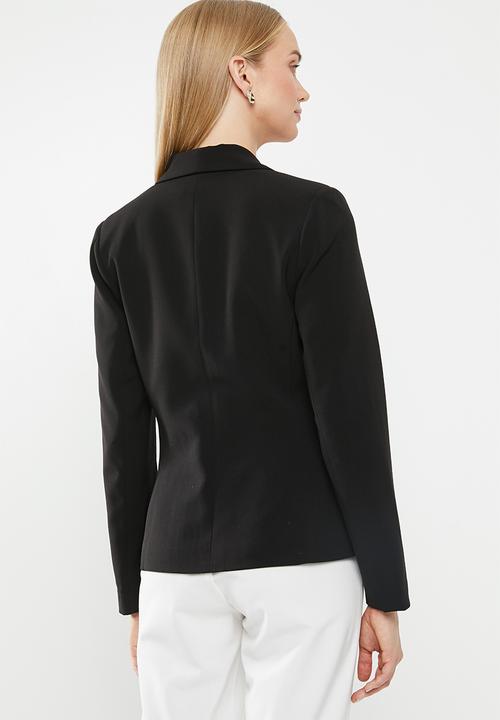 POLO - Taylor long sleeve suit jacket - black