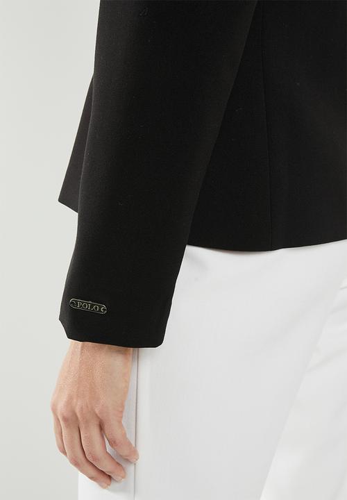 POLO - Taylor long sleeve suit jacket - black