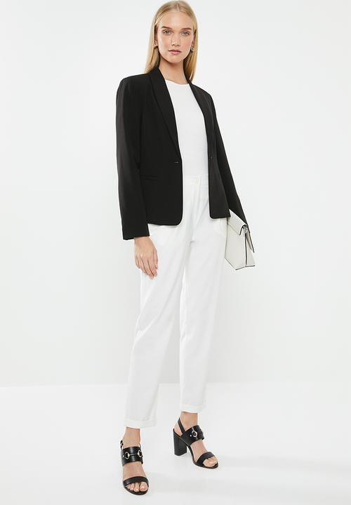 POLO - Taylor long sleeve suit jacket - black