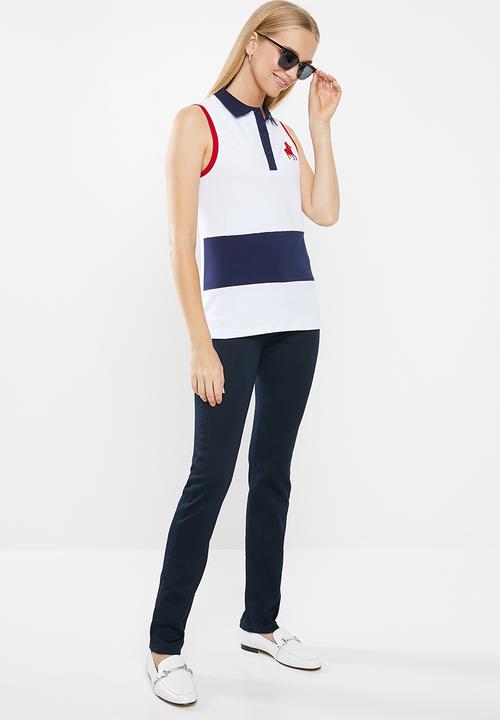 POLO - Sophia slim fit jeans - navy