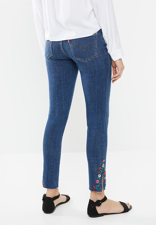 Levi’s® - 711 skinny ankle - blue