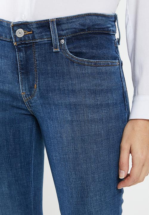 Levi’s® - 711 skinny ankle - blue