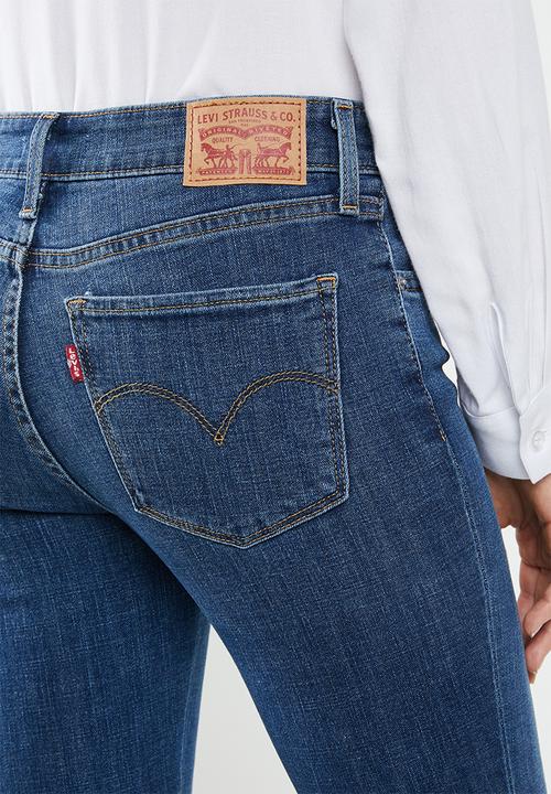 Levi’s® - 711 skinny ankle - blue