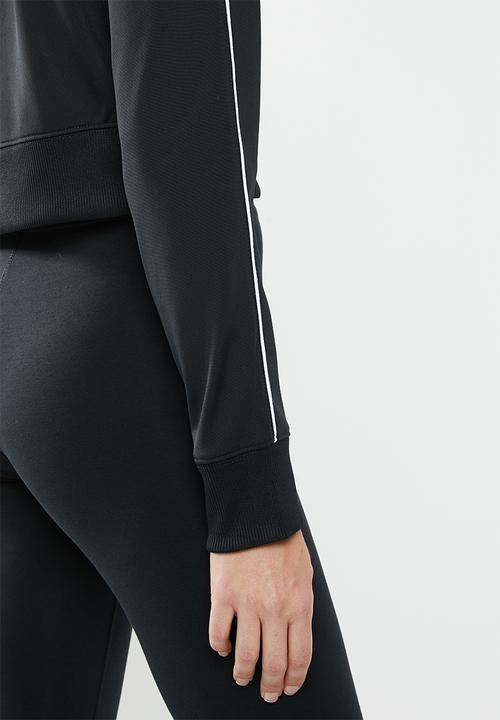 Nike - Nsw hrtg tracksuit top - black & white