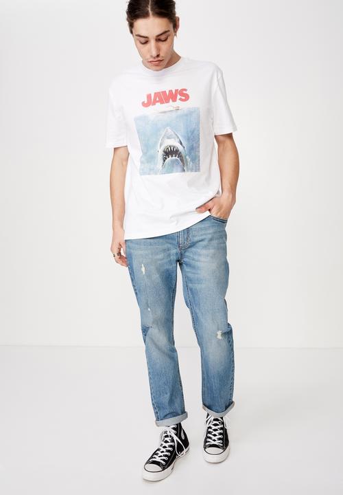 Factorie - Relaxed tapered jean - blue