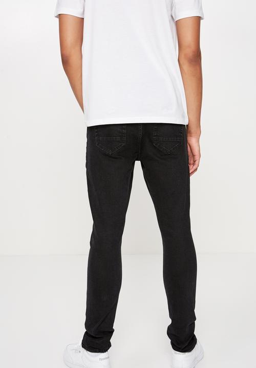 Factorie - Skinny leg denim jean - black