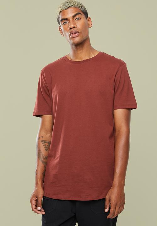 Superbalist - Longline curved hem short sleeve 3 pack tees - multi