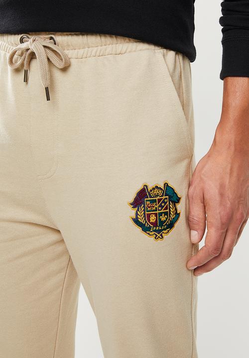 Superbalist - Skinny 1up sweatpants - beige 