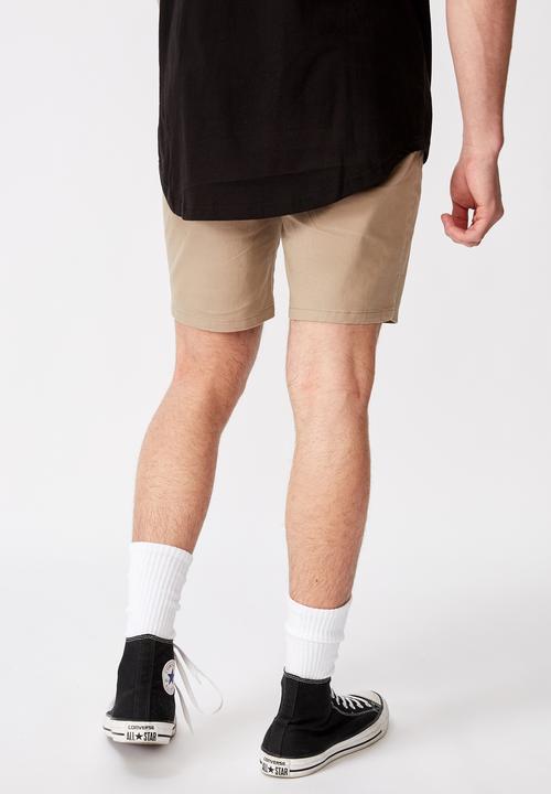 Factorie - Walker short - tan