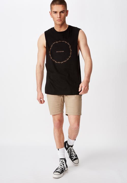 Factorie - Walker short - tan