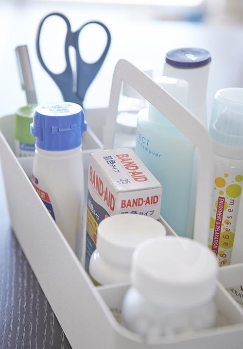 Yamazaki - Tower tool box large - white