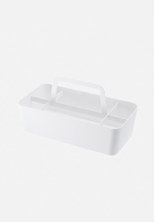 Yamazaki - Tower tool box large - white
