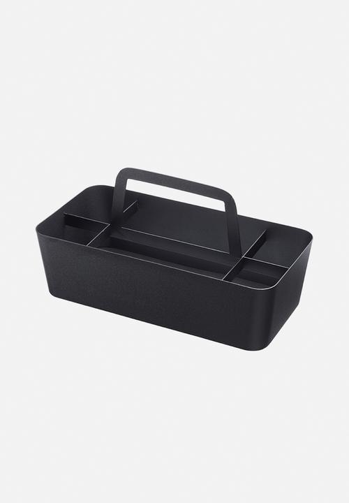 Yamazaki - Tower tool box large - black