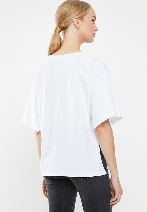 Diesel  - T - Jacky maglietta - white
