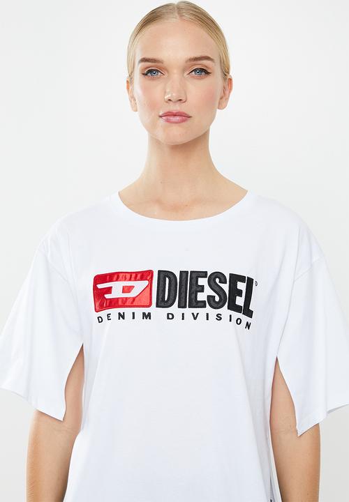 Diesel  - T - Jacky maglietta - white