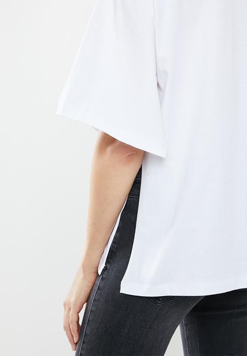 Diesel  - T - Jacky maglietta - white