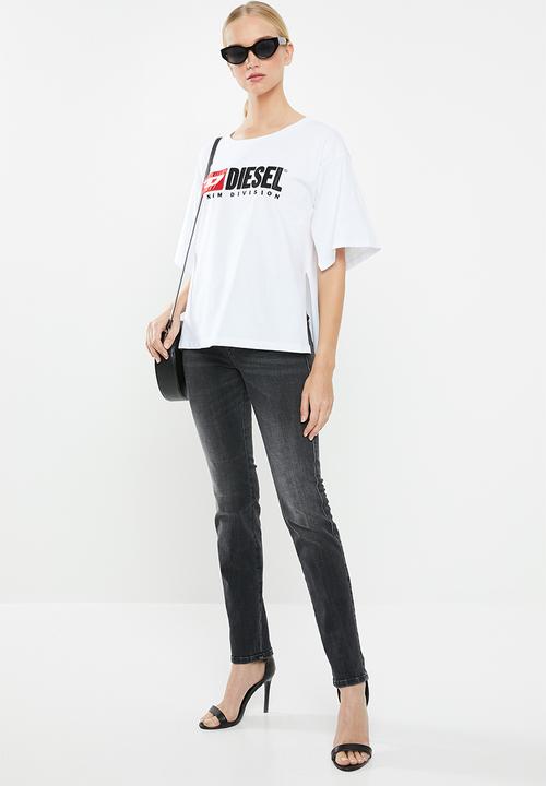 Diesel  - T - Jacky maglietta - white