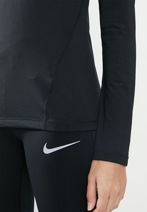Nike - Nike long sleeve top - black