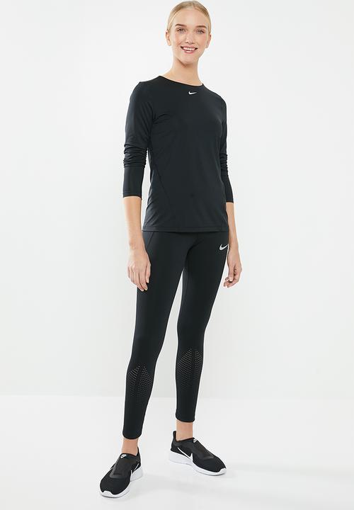 Nike - Nike long sleeve top - black