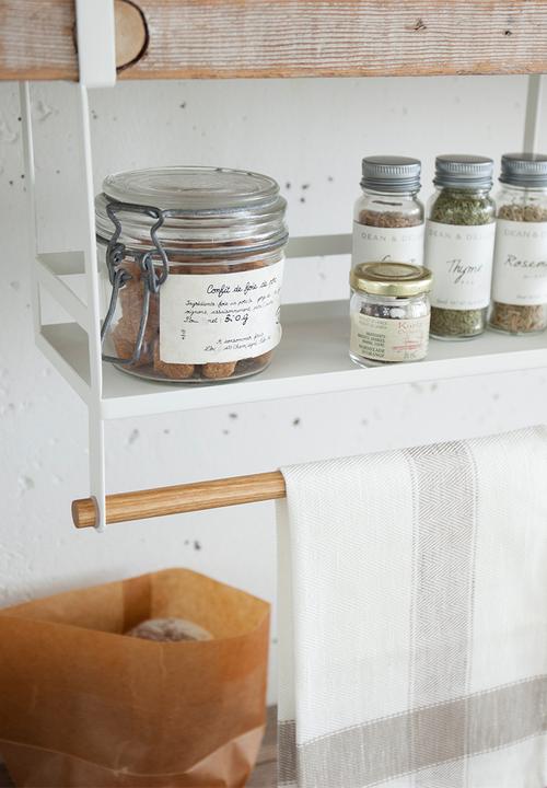 Yamazaki - Tosca undershelf rack - white