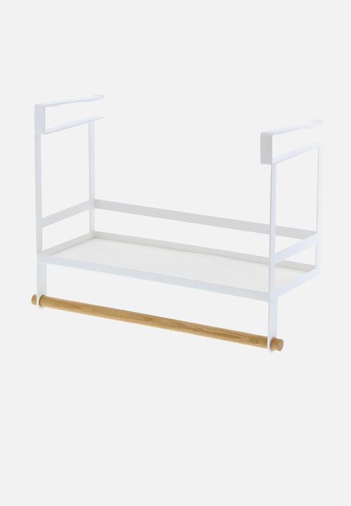 Yamazaki - Tosca undershelf rack - white
